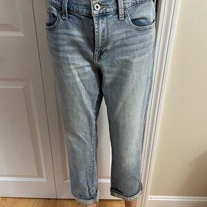 Lucky Brand sweet crop jeans